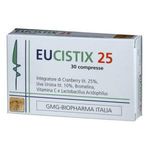 GMG Biopharma Eucistix 25 Compresse