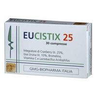 GMG Biopharma Eucistix 25 Compresse