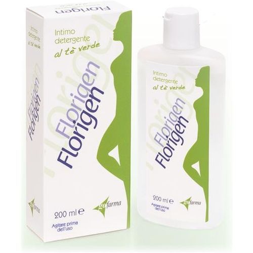 Go Farma Florigen Intimo Detergente al Tè Verde