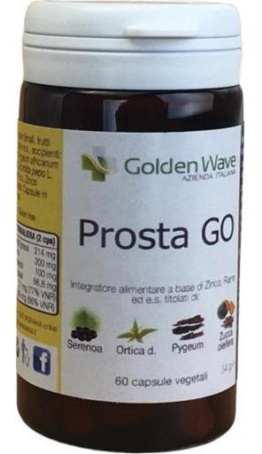 Golden Wave Prosta Go Capsule
