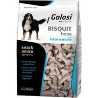 Golosi BisquitBone Cane (Latte e Miele)