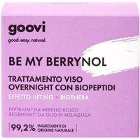 Goovi Be My Berrynol Trattamento Viso Overnight con Biopeptidi