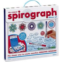 Grandi Giochi Spirograph Deluxe Set