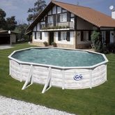 Gre Piscina ovale Finlandia