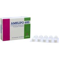 Gruppo Amelfarma Amelipo 600 Compresse