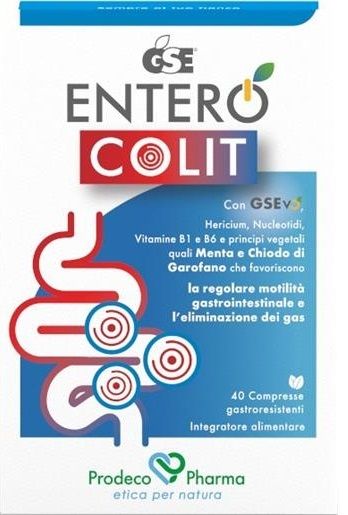 GSE Entero Colit Compresse
