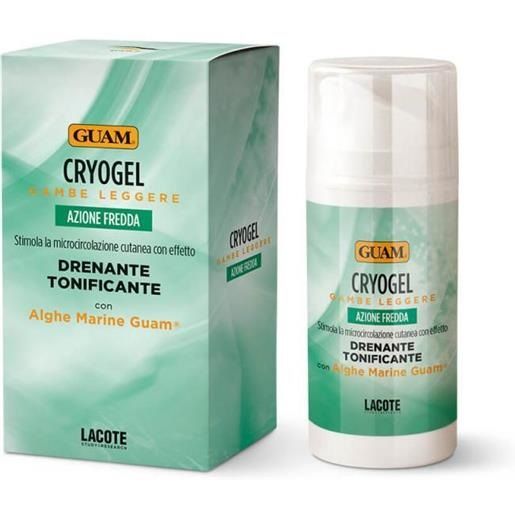 Guam Cryogel Gambe Leggere Azione Fredda Confronta prezzi