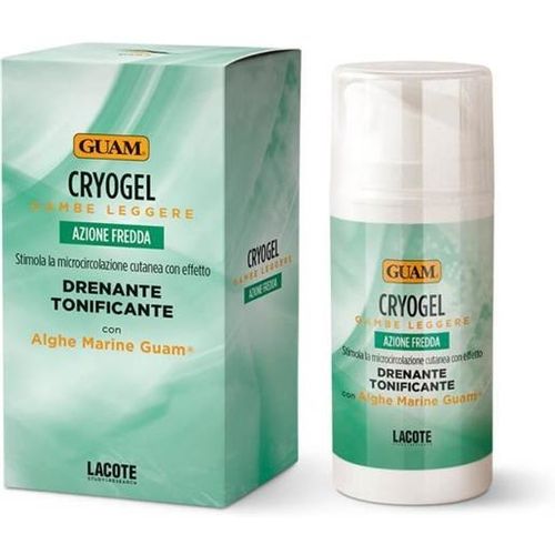 Guam Cryogel Gambe Leggere Azione Fredda