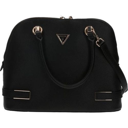 GUESS Eco Gemma Donna Triangolo Borsa Donna Borse IN Nero