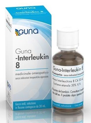 Guna Interleukin 8 Gocce