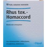 Guna Rhus Toxicodendron Homaccord Fiale