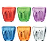 Guzzini Aqua set 6 bicchieri