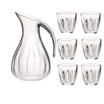 Guzzini Aqua set caraffa con 6 bicchieri