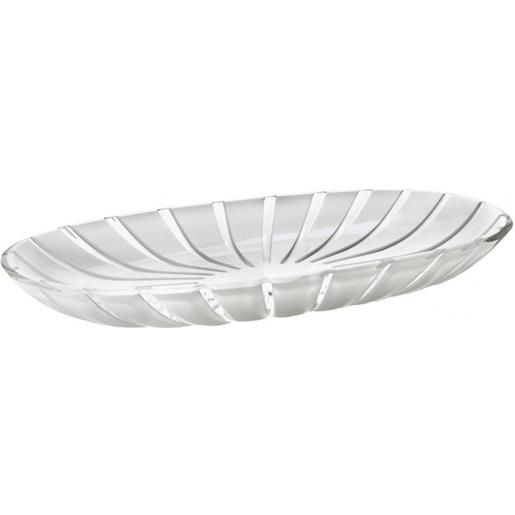 Set 4 Piatti Rettangolari Bianchi In Melamina 24,2x15,3cm – Per Antipasti, Torte, Sushi E Buffet