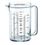 Guzzini Kitchen Active caraffa graduata