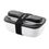 Guzzini On The Go Store&Go lunch box con posate da viaggio