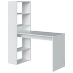 Habitdesign Scrivania con ripiano reversibile Duplo