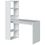 Habitdesign Scrivania con ripiano reversibile Duplo