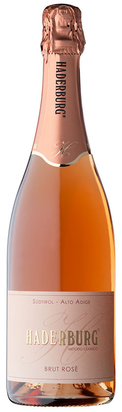 Haderburg Brut Rosè Metodo Classico DOC Alto Adige