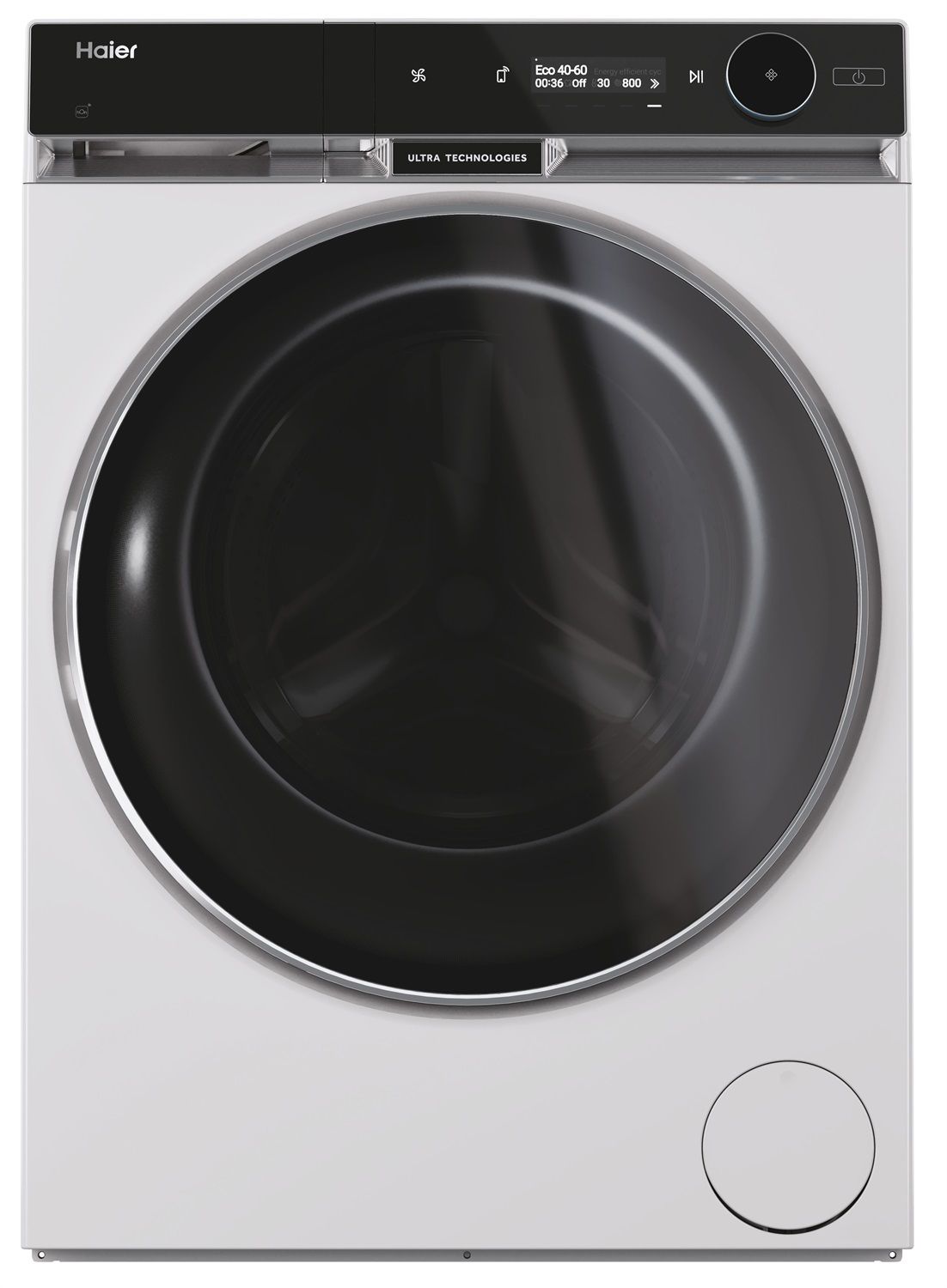 Haier HW120-B14979 Lavatrice 12kg A: Tecnologia I-Refresh Vapore E ABT Antibatterico, 1400 Giri