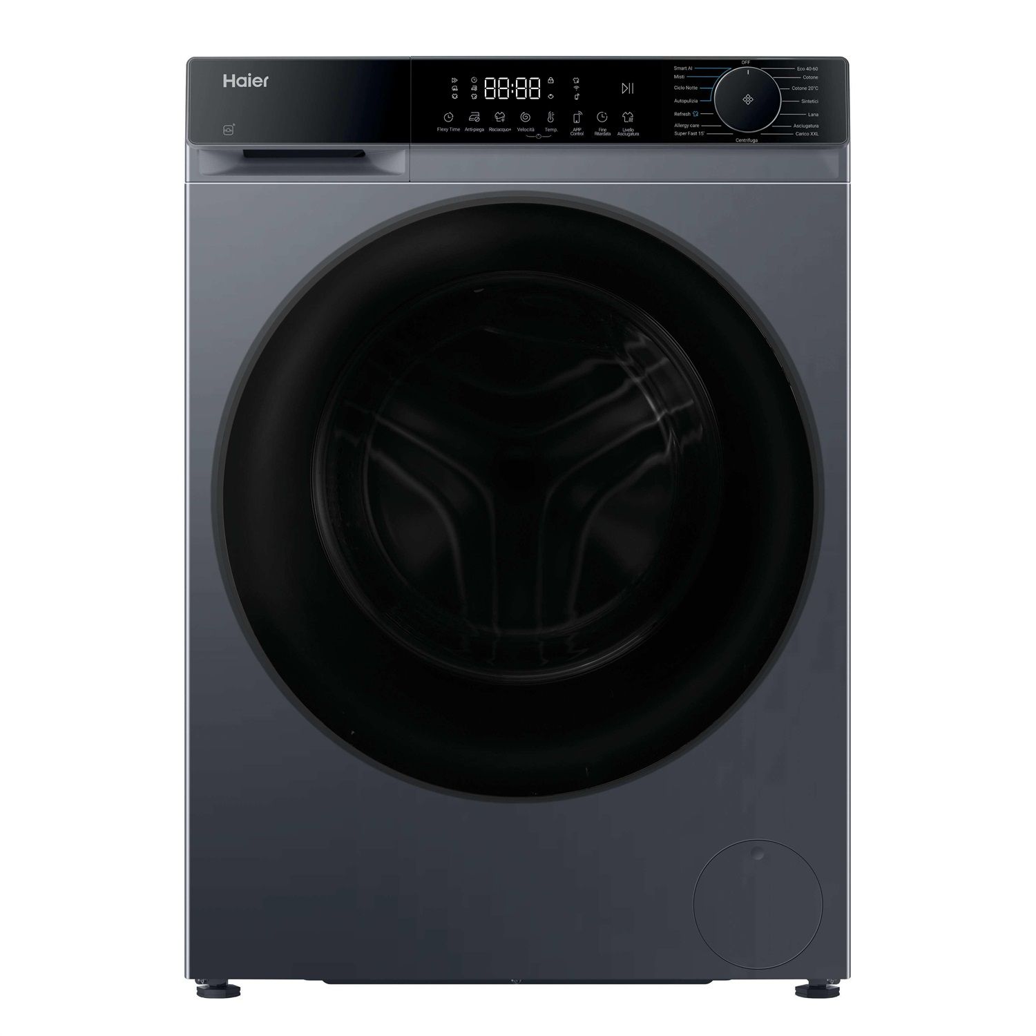 Haier HW120-B14979-IT Lavatrice Carica Frontale Capienza 12 Kg 1400 Giri Classe A Colore Bianco 333757