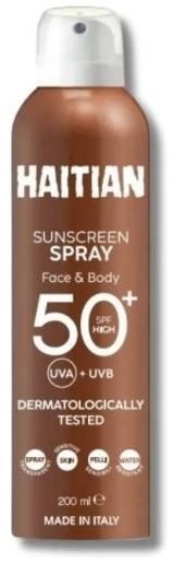 Haitian Spray Solare SPF50+