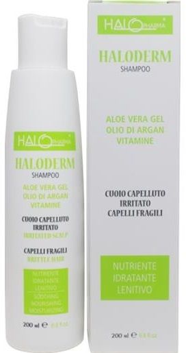Halo Pharma Haloderm Shampoo