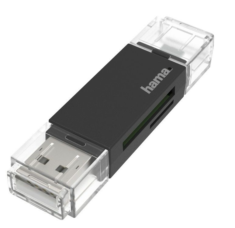 Lettore schede micro USB OTG SD/micro SD - Lettori per schede USB