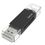 Hama Lettore USB 2.0, SD/Micro SD, OTG (00200130)