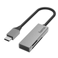 Hama Lettore USB 3.0 Tipo C per SD/Micro SD