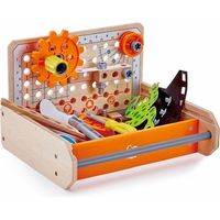 Hape Cassetta degli Attrezzi Junior Inventor