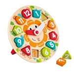 Hape Orologio ad Incastro