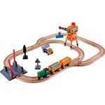 Hape Set Passaggio a Livello e Gru