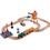 Hape Set Passaggio a Livello e Gru