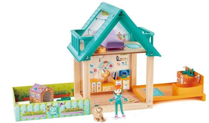 Hape Set Veterinario