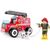 Hape Set Vigile del Fuoco, Camion e Cagnolino