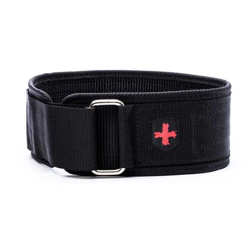 MEDSO Cintura per sollevamento pesi in 100% vera pelle per sollevamento pesi, powerlifting, cross-training, squat, sollevamento pesi, cintura da