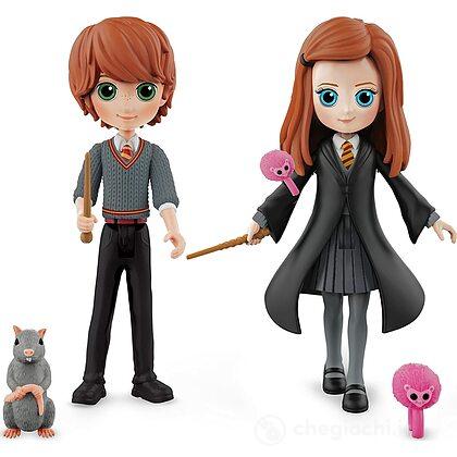 Mattel Harry Potter Action Figure Con Bacchetta - Personaggio Harry Ballo Del Ceppo, Articolato 11 Punti, Giocattolo Ufficiale 6+ Anni GFG13