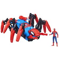 Hasbro Avengers Spider-Man Veicolo Colpisci e Cattura