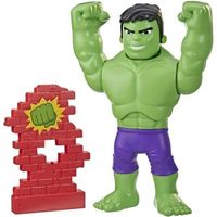 Hasbro Avengers Spidey Amazing Friends Hulk Spaccatutto
