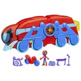 Hasbro Avengers Spidey Amazing Friends Quartier Generale Mobile