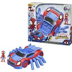 Hasbro Avengers Spidey Amazing Friends Web-Crawler