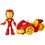 Hasbro Avengers Spidey Amazing Friends Veicolo con Personaggio