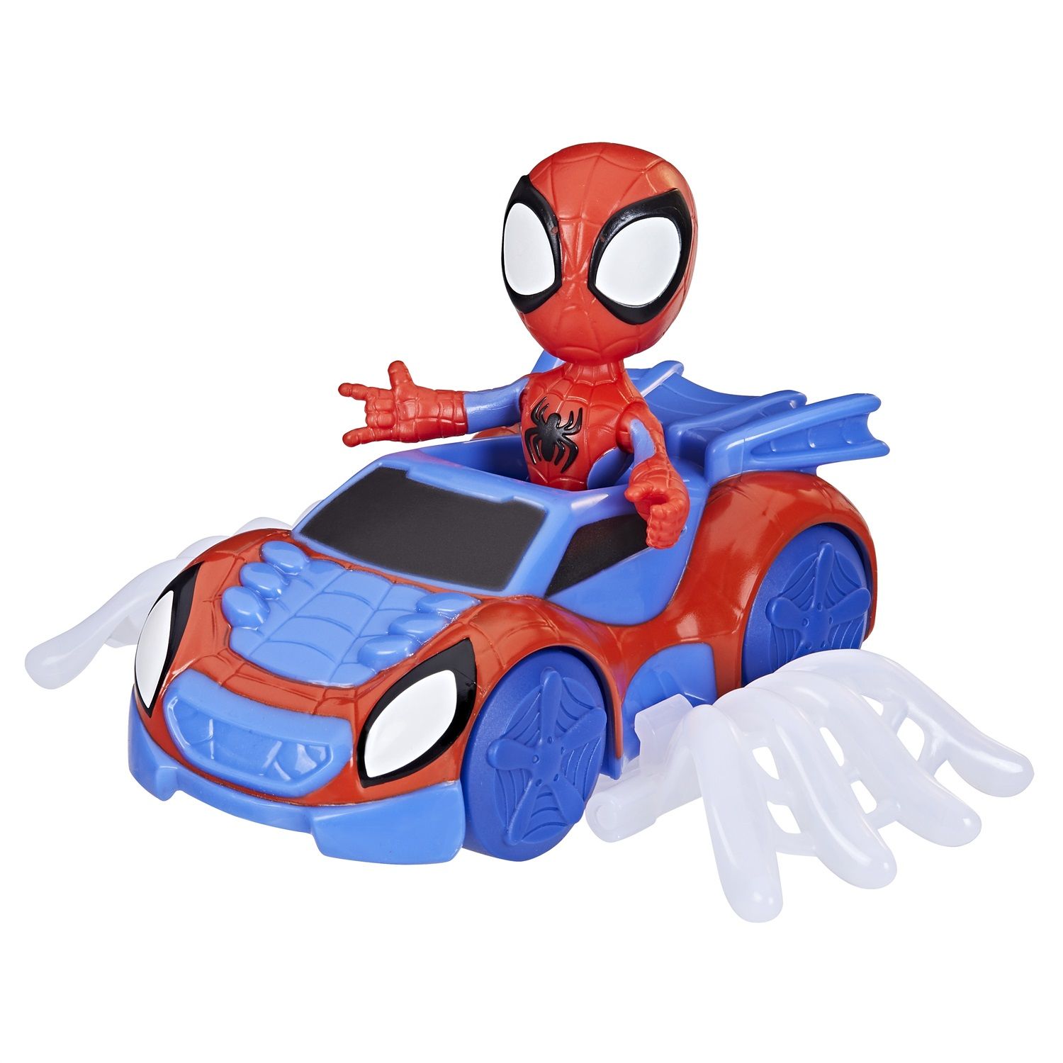 Paniate - Hasbro Marvel Spidey e i Suoi Fantastici Amici Veicolo