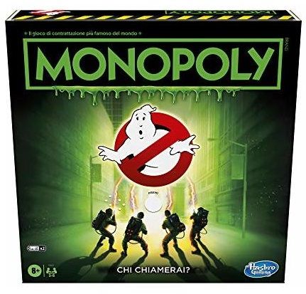 Hasbro Monopoly Ghostbusters