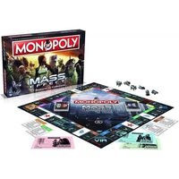 Hasbro Monopoly Mass Effect