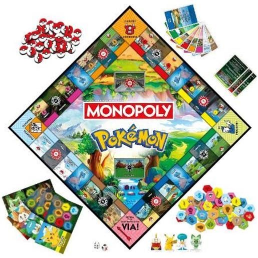 MONOPOLY Travel - In viaggio per il mondo