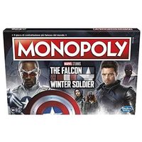 Hasbro Monopoly The Falcon And The Winter Soldier