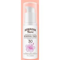 Hawaiian Tropic Mineral Face Lozione Solare Viso SPF30