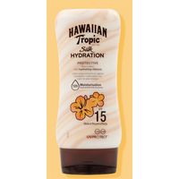 Hawaiian Tropic Silk Hydration Lozione SPF15
